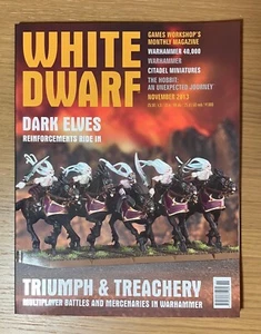 Warhammer White Dwarf Magazin November 2013 - Bild 1 von 1