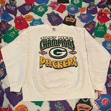 Vintage 1997 NFL Green Bay Packers Super Bowl Crewneck / Sweater