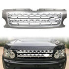 Front Grille Bumper Mesh For Land Rover Discovery LR3 2005 - 2009 1pc Silver