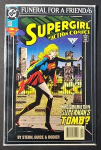 SUPERGIRL IN ACTION COMICS #686 (93) DC Comics top BEERDIGUNG FÜR EINEN FREUND #6 - Bild 1 von 15