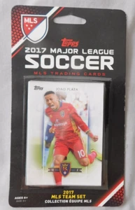 2017 Topps MLS Real Salt Lake Factory Sealed Team Set of 8 Cards - Picture 1 of 1
