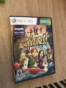 XBOX 360 Kinect Adventures (Xbox 360, 2010) CIB - Picture 1 of 4