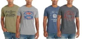Lucky Brand Men's Graphic Tee Cotton Blend Shirt - Picture 1 of 48