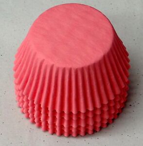 50 Light Pink Cupcake Liners Baking Cups STANDARD SIZE Baby Shower BC-36-50 NEW