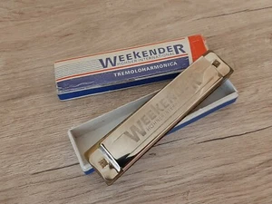 Vintage Harmonica Weekender Germany. Tremolo Harmonica. Hohner - Picture 1 of 12