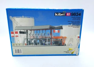 Kibri H0 1:87 9834 Abfüllstation inkl. Fahrzeug - Bausatz in OVP selten - Bild 1 von 2
