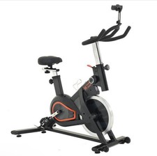 Indoor Cycling Exercise Bike Phone Tablet Holder Home Cardio Stationary Bikes