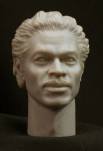 SP##  Dee Williams Lando Calrissian STAR WARS CUSTOM RESIN HEAD SCULPT 1/6 Scale - Picture 1 of 3