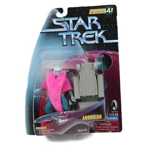 Star Trek Classic TOS Andorian 4.5 inch Figure 1998 Playmates - Picture 1 of 7