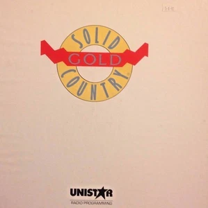 RADIO SHOW: SOLID GOLD COUNTRY 11/26/87 EDDIE RABBITT BIRTHDAY SALUTE 1 LP/1 HR - Picture 1 of 2