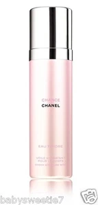 CHANEL CHANCE EAU TENDRE SHEER Body MOISTURE MIST 100ml 3.4oz - Picture 1 of 1