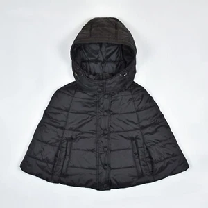 Chaqueta acolchada Intrend by MAX MARA con capucha de poliamida negra talla S - Imagen 1 de 11