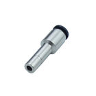 Air Pneumatic Plug in Reducer 1/4"OD Push Fitting 5/32" Tube OD
