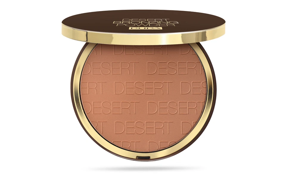 Pupa Desert Bronzing Powder N.006 Cocoa Matt terra Comp. effetto Abbronzante