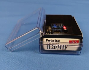 (Futaba R203HF) FM 40MHZ 3-channel Micro HRS Receiver with #65 RX Crystal - Picture 1 of 2