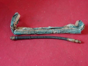 Manguera de freno delantera para camioneta Chevy 69 70 71 1968 serie 10-30 frenos de tambor 3941679 - Imagen 1 de 6