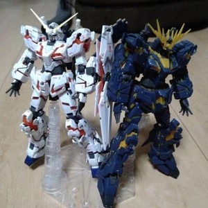 Licorne Gundam Banshee Norn peinte assemblée RG 1:144 par Japan Creater - Photo 1/9