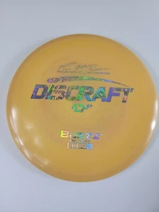 Money Stamp 5x Buzz Esp Swirl Paul McBeth Orange/pink Swirl💥 175-176G - Picture 1 of 7