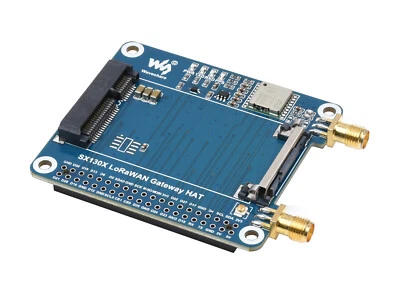 Waveshare SX130x 868M/915M LoRaWAN Gateway Module/HAT for Raspberry Pi - Image 1 of 4