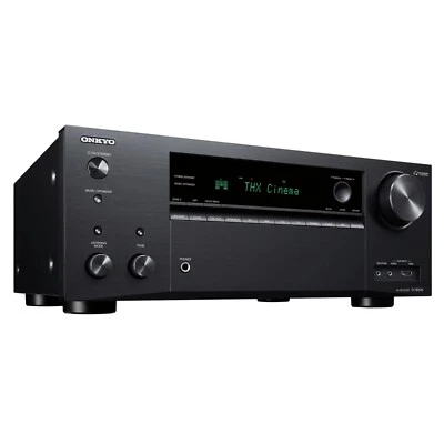 Onkyo TX-NR696 7.2-Channel Network Home Theater AV Receiver with Bluetooth Black - Image 1 of 4
