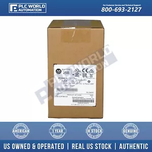 Allen Bradley 25B-D2P3N104 PowerFlex 525 AC Drive 0,75kW 1Hp, Nuovo Sigillato - Foto 1 di 6