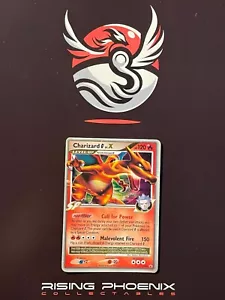 Rising Phoenix Pokemon - Charizard G LV.X DP45 Black Star Promos Holo Exc #0895 - Foto 1 di 10