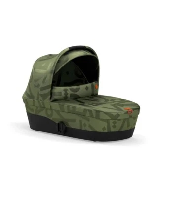 CYBEX Melio Street Olive Carry Cot Bassinet New Sealed in Box - Image 1 of 4