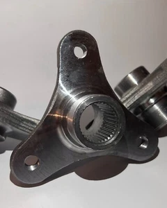BMW F10 FLANGE PROPSHAFT / REAR-AXLE-DRIVE / DIFFERENTIAL  - BILLET STEEL - Bild 1 von 11