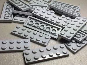 NEW LEGO Light Bluish Gray 2X6 Plates Lot of 20 Pieces 3795 - Picture 1 of 1
