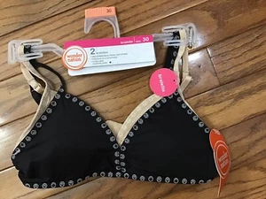 New WonderNation 2 Pack Girl PL150 Bralette SZ 30 Removable Pad Seamless (A13) - Picture 1 of 12