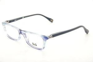 Nuevas Auténticas Gafas Dolce & Gabbana 1215 1769 50 mm Cristal Azul - Imagen 1 de 12
