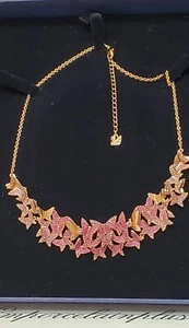 Collar SWAROVSKI Grande Multicolor Rosa/Rosa/Dorado R $299.00 - Imagen 1 de 4