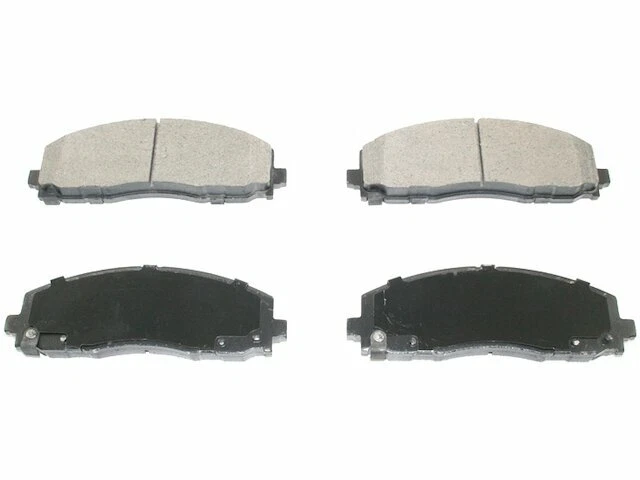 Juego de pastillas de freno delanteras para Chrysler Pacifica 2017-2020 2018 2019 V661PK Foto 1 de 1