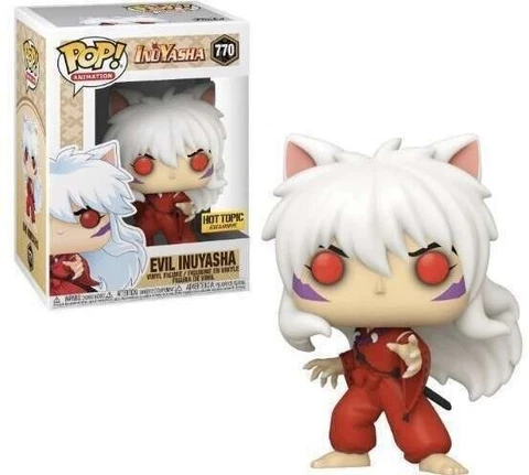 Funko Pop! Animation - Inuyasha - Evil Inuyasha #770 Hot Topic Exclusive Cover