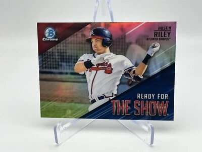 2019 Bowman Ready for the Show Austin Riley Atlanta Braves #RFTS-7 - Image 1 of 4