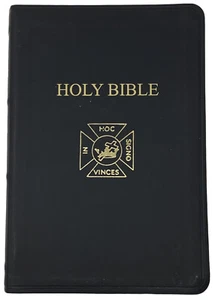 New Knights Templar Member Bible Cornerstone Edition - Picture 1 of 10