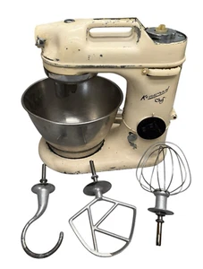 Vintage Kenwood Chef Elektrische Küchenmaschine Modell A700D - Bild 1 von 12