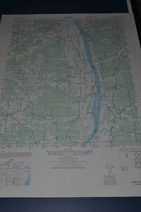 1940's Army map Hamlin Kentucky -Sheet 3357 II SE - Picture 1 of 1