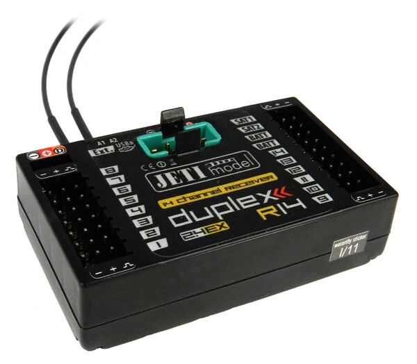 Jeti - 2.4 GHz Duplex EX Empfänger R14 - Bild 1 von 1