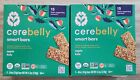 2pk Cerebelly Smart Bars Apple & Kale Organic Toddler Baby Food (EXP 9/2023)