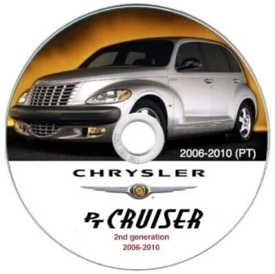 Chrysler PT Cruiser (2006-2010) manuale officina per tutti i sistemi Win/Mac - Immagine 1 di 4