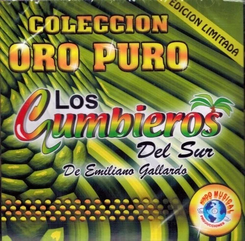 LOS CUMBIEROS DEL SUR COLECCION ORO PURO CD NEW SEALED - Image 1 of 1