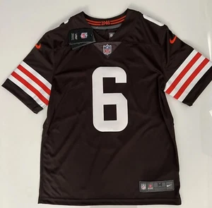 Nike Cleveland Browns Baker Mayfield Jersey Sewn Size Medium - Picture 1 of 2