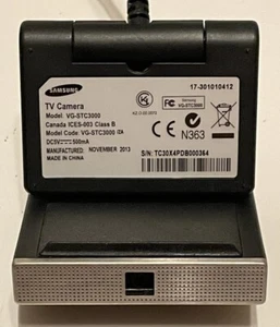 Samsung TV Camera Webcam Skype For Samsung Smart TV VG-STC3000 - Picture 1 of 4