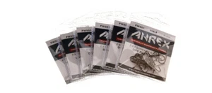 AHREX TROUT DRY FLY FW501 BARBLESS HOOKS TOP QUALITY SOLID TROUT HOOKS - Picture 1 of 3