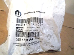 New Lot of 4 Genuine Mopar Hex Flange Head Screw OE 06036734AA - Picture 1 of 2