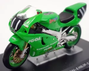 Altaya 1/24 Scale AL28018 - 1999 Kawasaki ZX 7RR Sebilaue Hislop Walker - Picture 1 of 5