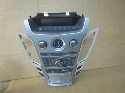 11 2011 Cadillac CTS Radio Climate Control Panel Faceplate Dash Trim 11748626 Foto 1 de 4