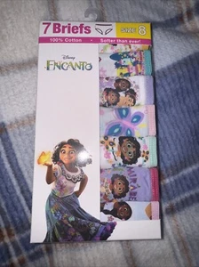 Disney Encanto Girls Underwear Size 8 100% cotton - Picture 1 of 1