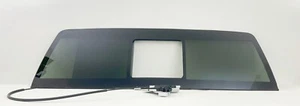 Fits Dodge Ram 09-18 1500 10-25 2500-5500 Power Back Slider Window Glass W/Motor - Picture 1 of 4